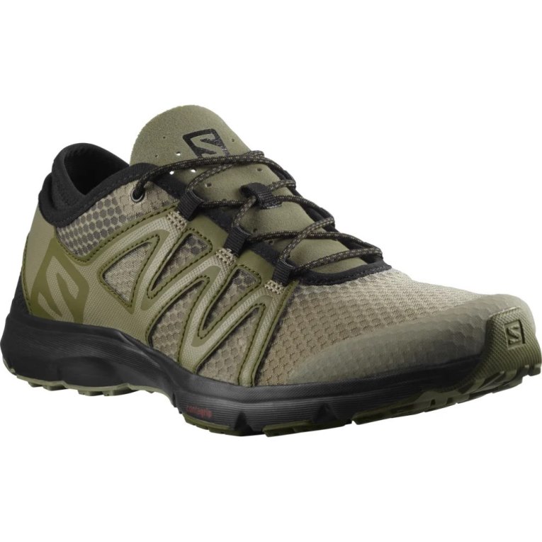 Salomon Crossamphibian Swift 2 Turisticke Topanky Panske Olivovo Zelená | SK 6XPDOJ